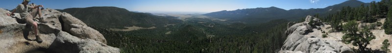 Panorama from Window Rock